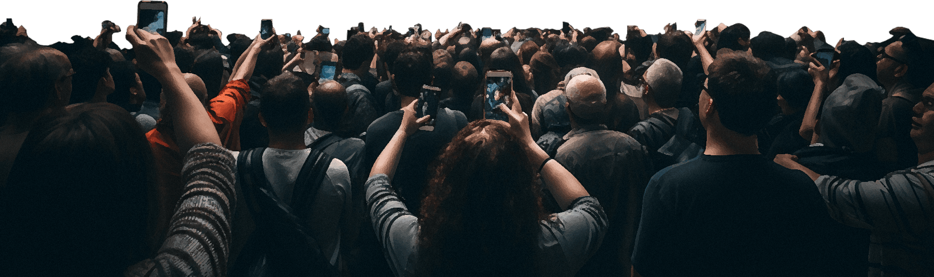 Image of a crowd